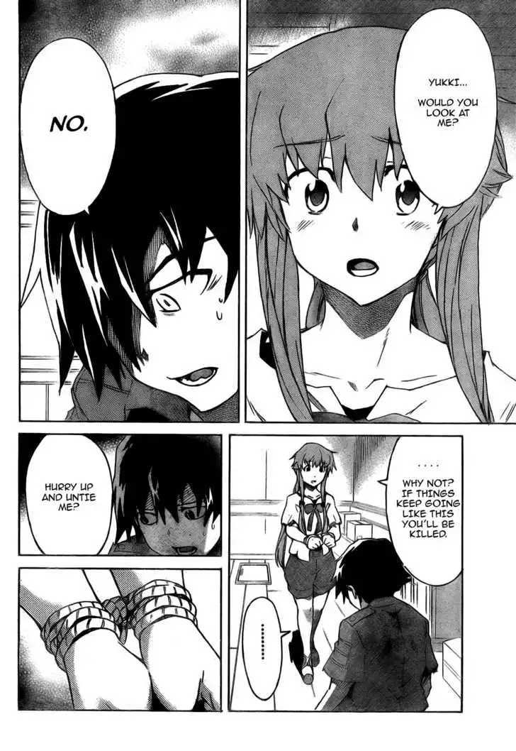 Mirai Nikki Chapter 28 19